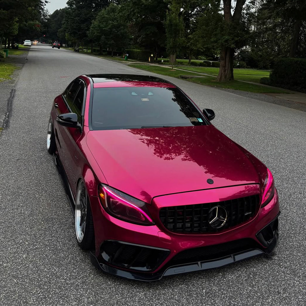 Metallic Red Purple PPF