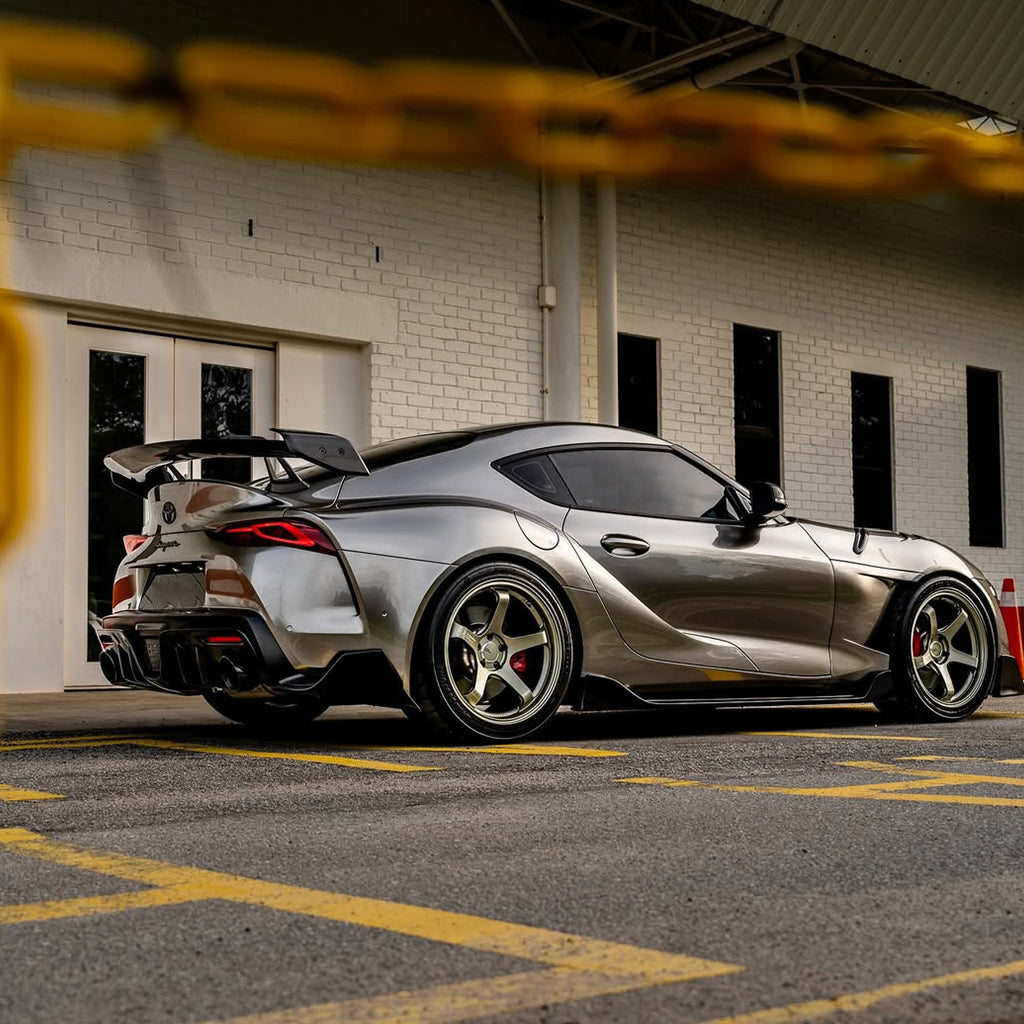 Metallic Steel Gray PPF