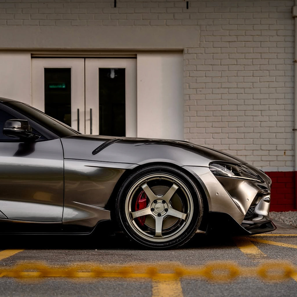 Metallic Steel Gray PPF