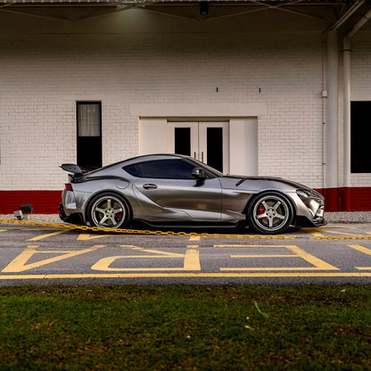 Metallic Steel Gray PPF