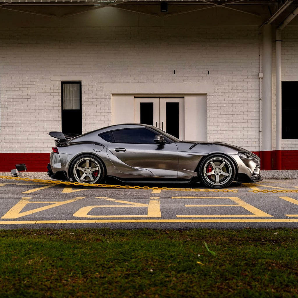 Metallic Steel Gray PPF