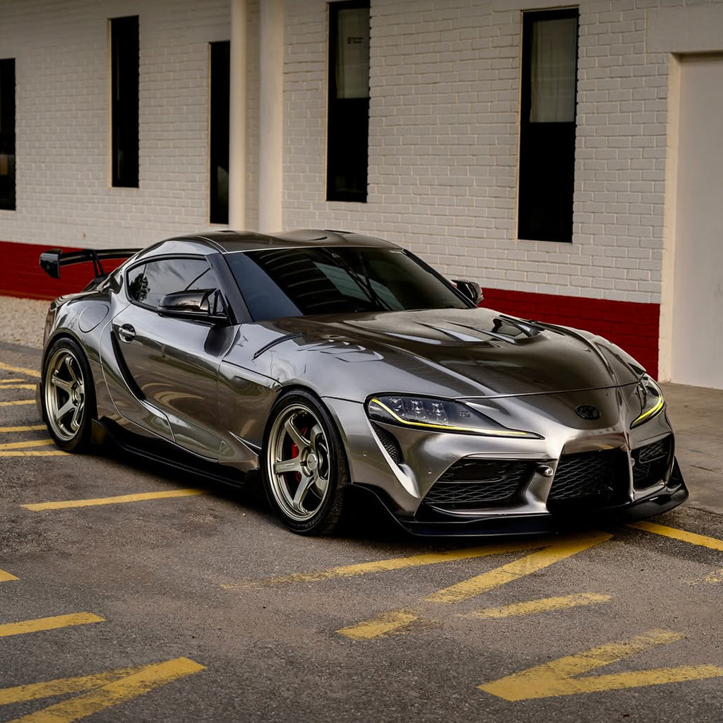 Metallic Steel Gray PPF