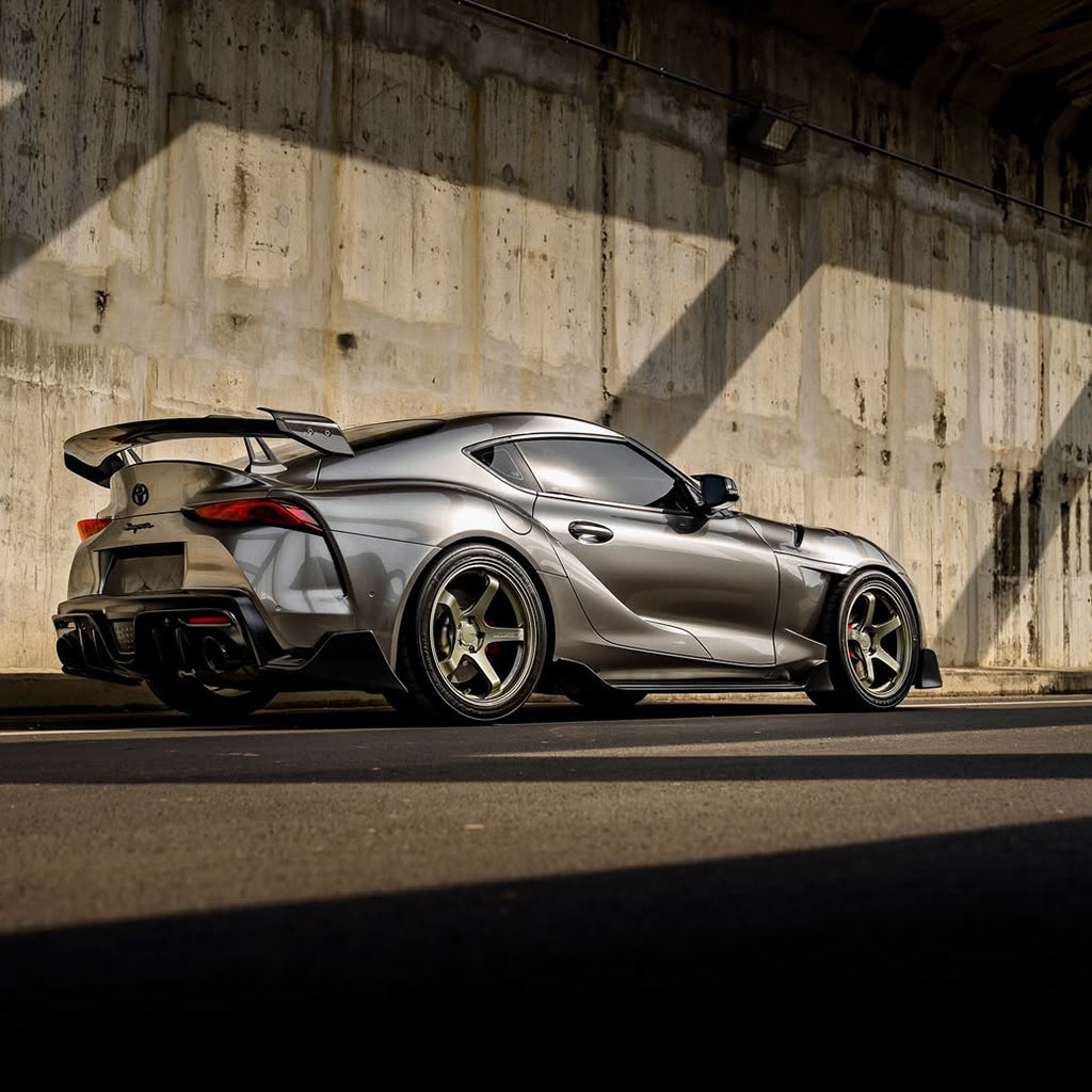 Metallic Steel Gray PPF