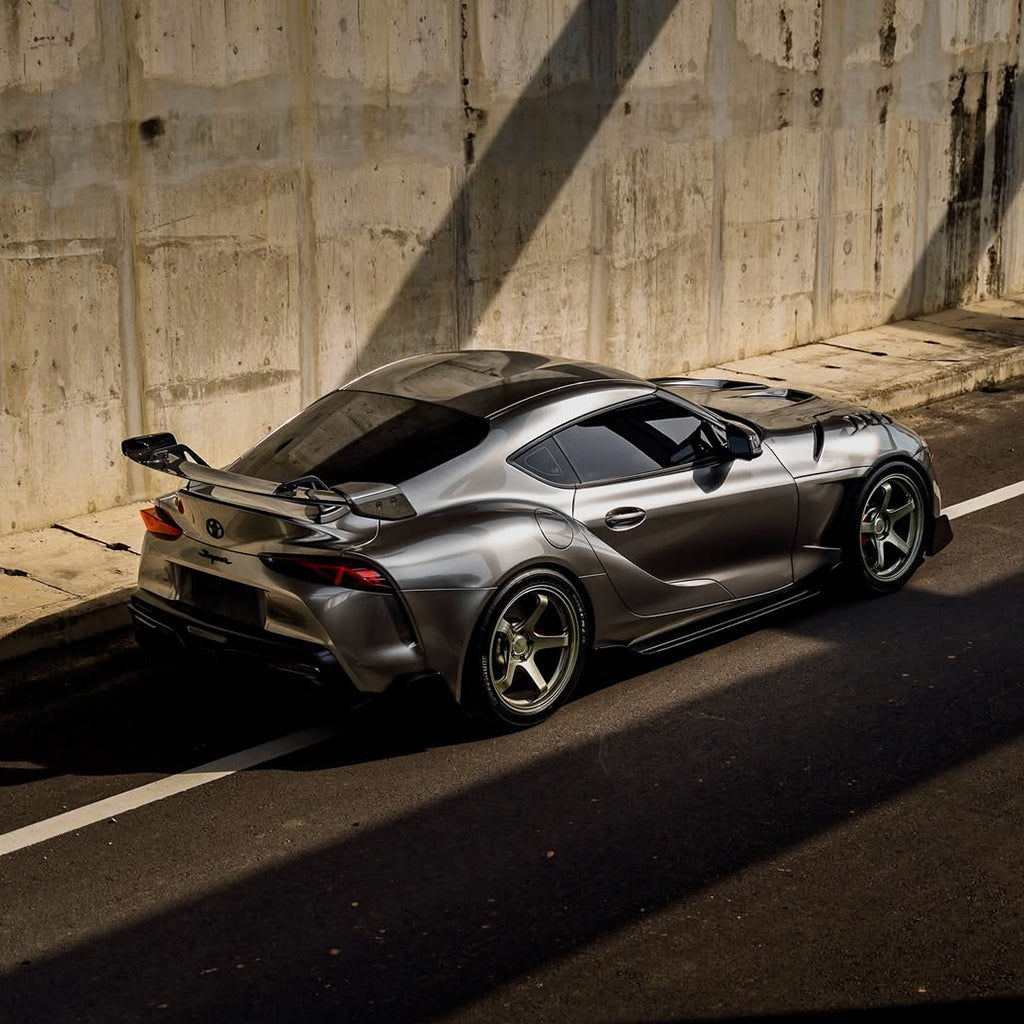 Metallic Steel Gray PPF