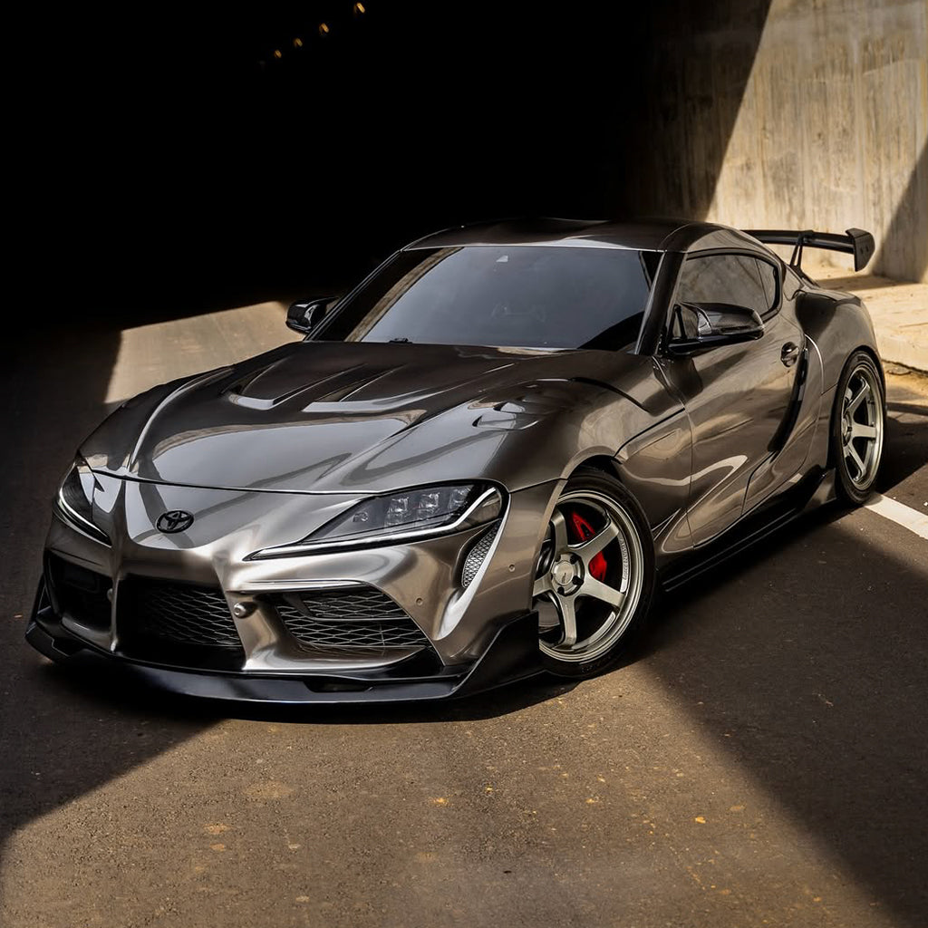 Metallic Steel Gray PPF