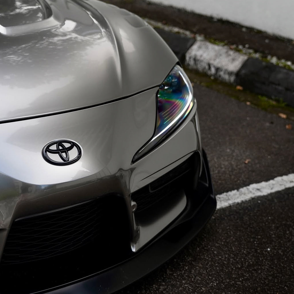 Metallic Steel Gray PPF