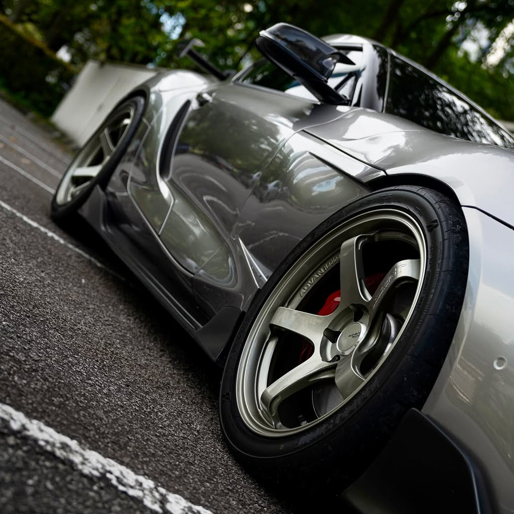 Metallic Steel Gray PPF