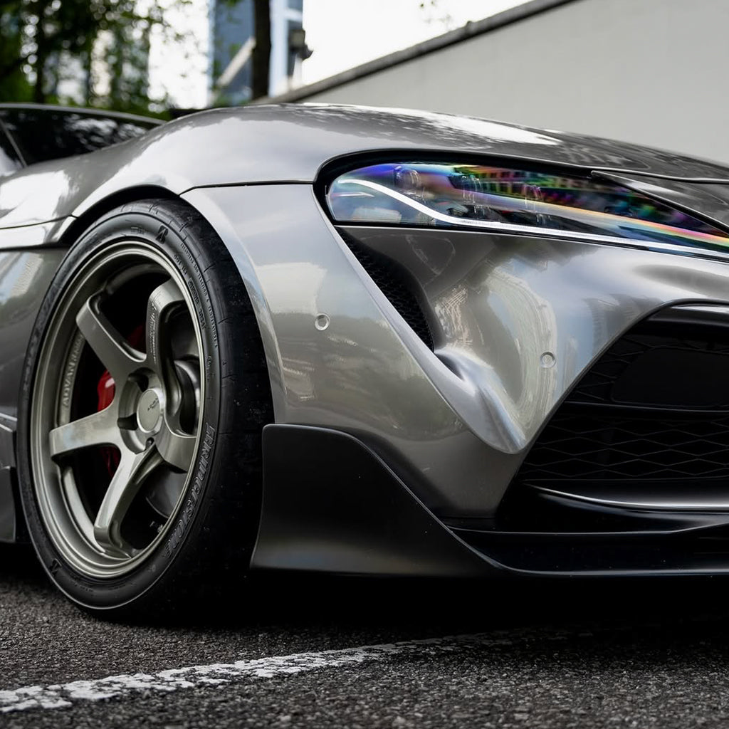 Metallic Steel Gray PPF