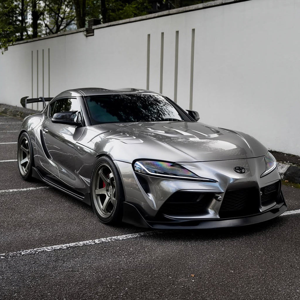 Metallic Steel Gray PPF