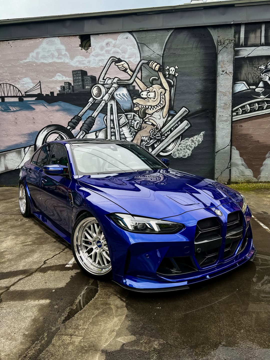 BMW M3 (G80)
