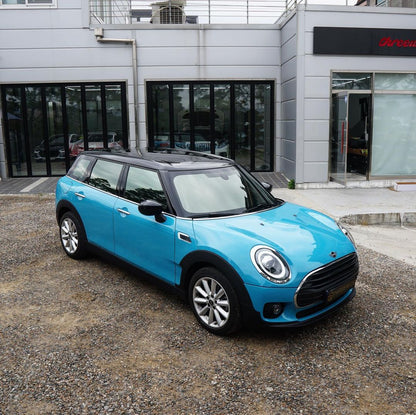 Mini Cooper|Super Glossy Sky Blue Vinyl Wrap|Eowrap