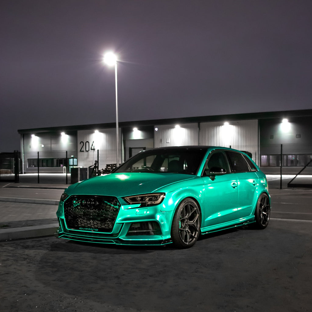 Mirror Chrome Tiffany Vinyl Wrap