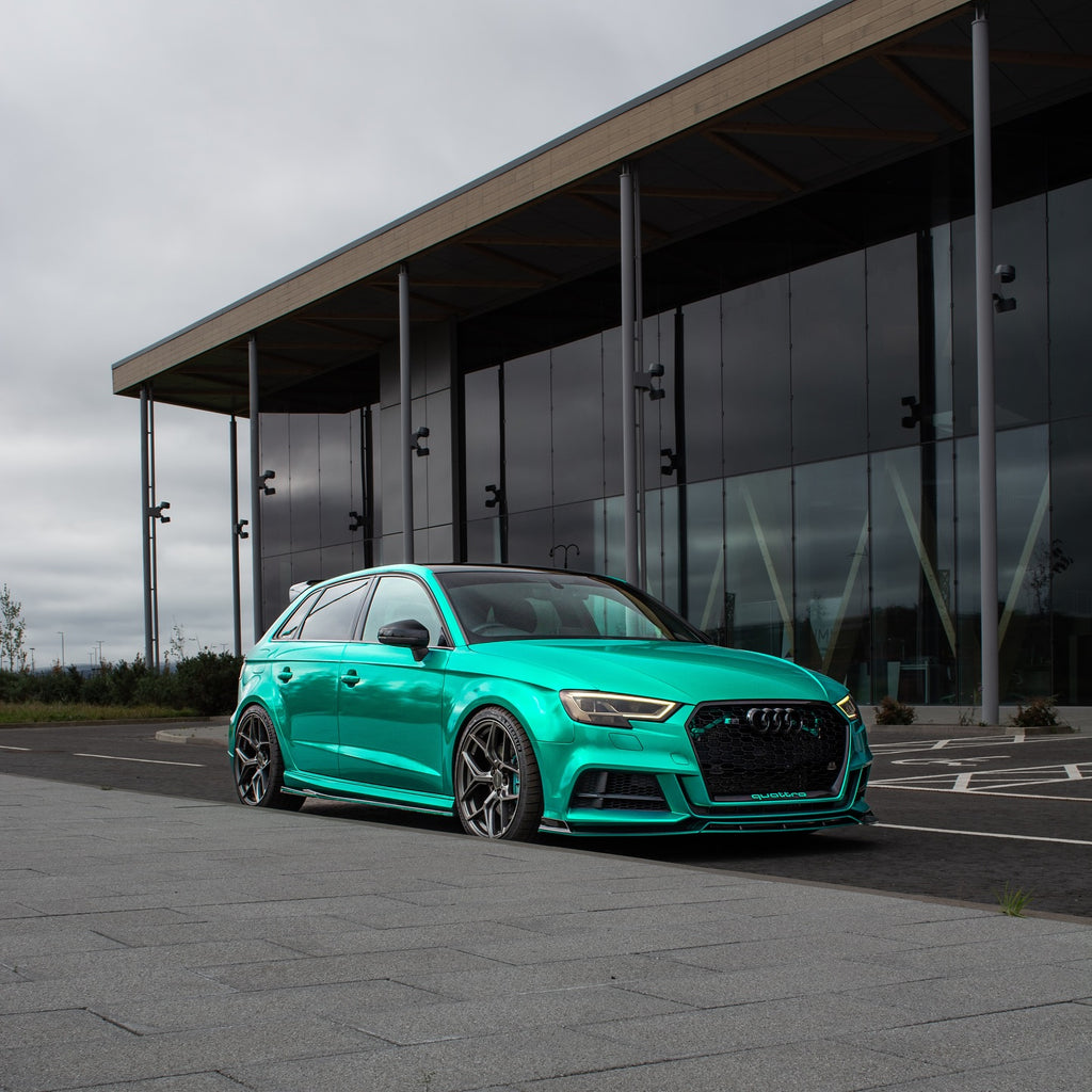 Mirror Chrome Tiffany Vinyl Wrap