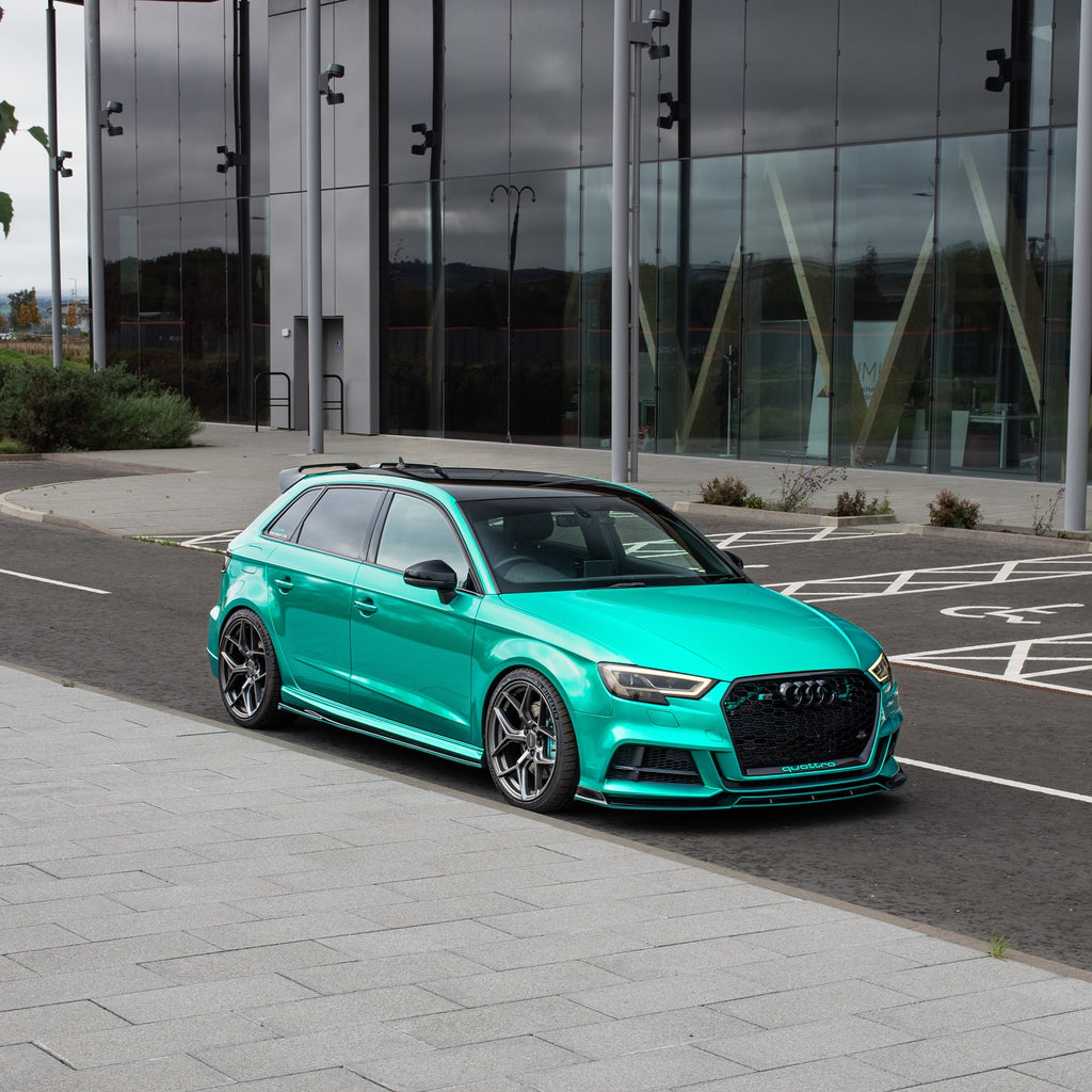 Mirror Chrome Tiffany Vinyl Wrap
