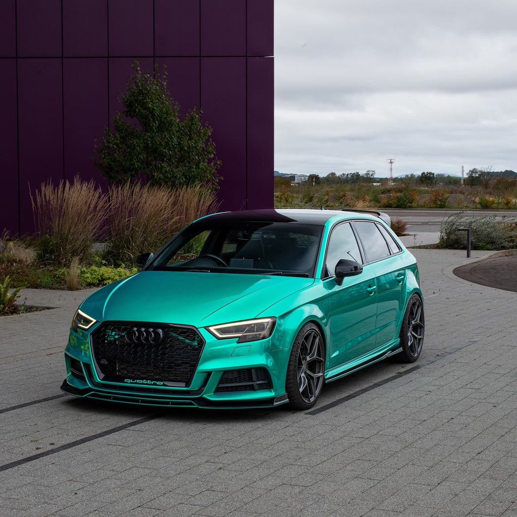 Mirror Chrome Tiffany Vinyl Wrap