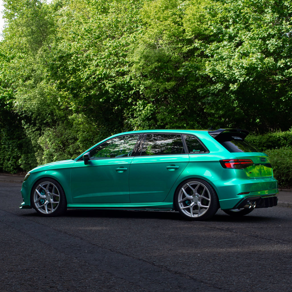 Mirror Chrome Tiffany Vinyl Wrap