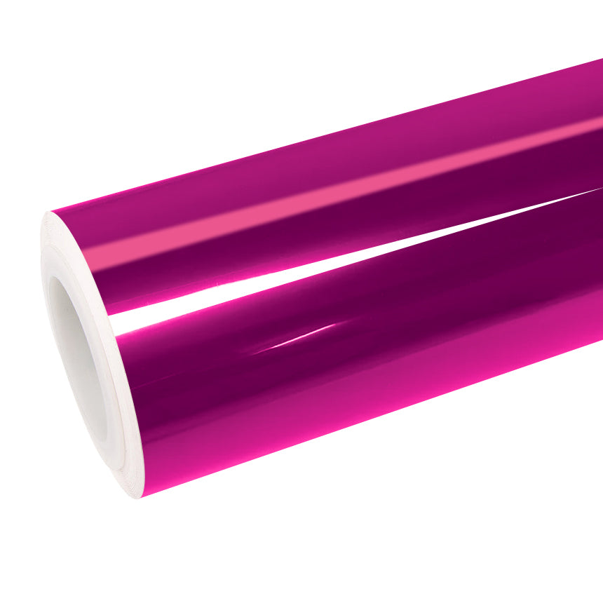 Mirror Chrome Pink Vinyl Wrap - product view 1