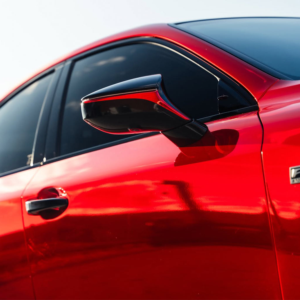 Mirror Chrome Red Vinyl Wrap