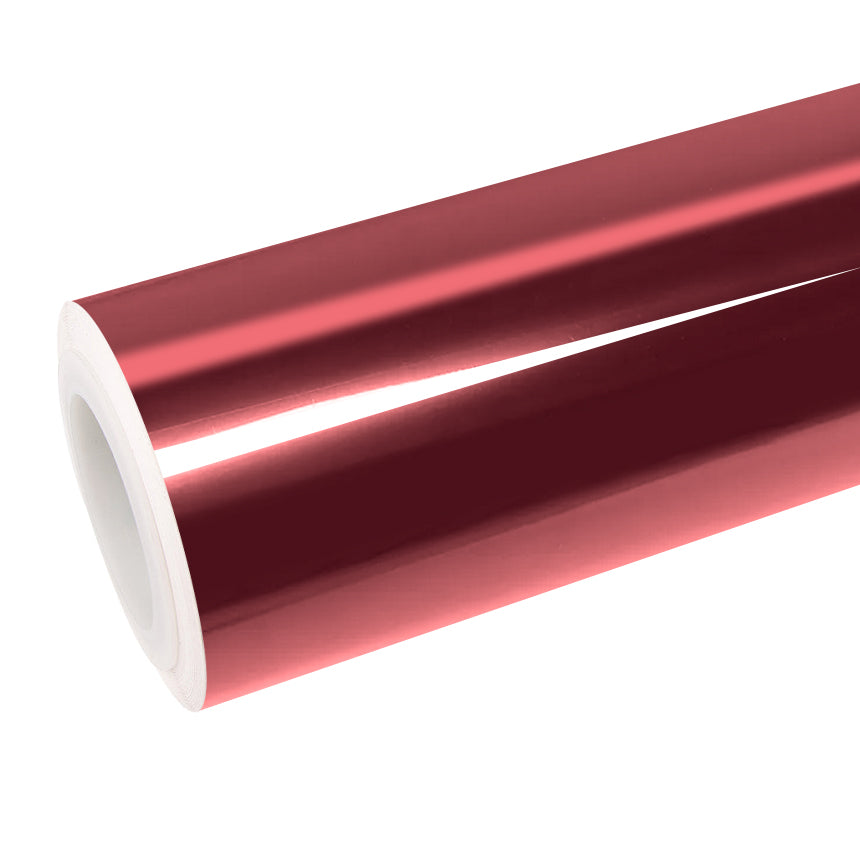 Mirror Chrome Rose Gold Vinyl Wrap - product view 1
