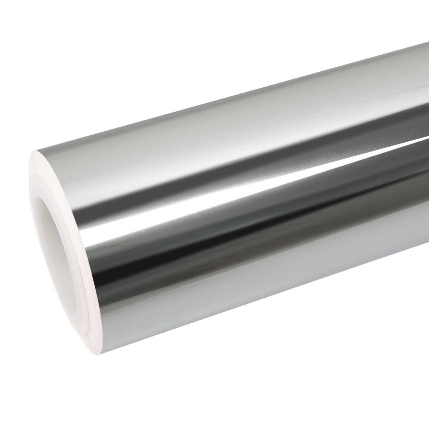 Mirror Chrome Silver Vinyl Wrap
