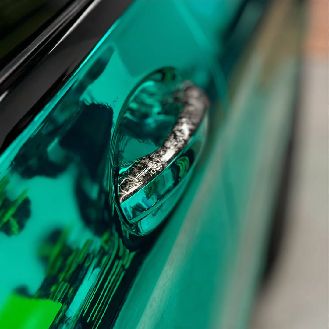 Mirror Chrome Tiffany Vinyl Wrap