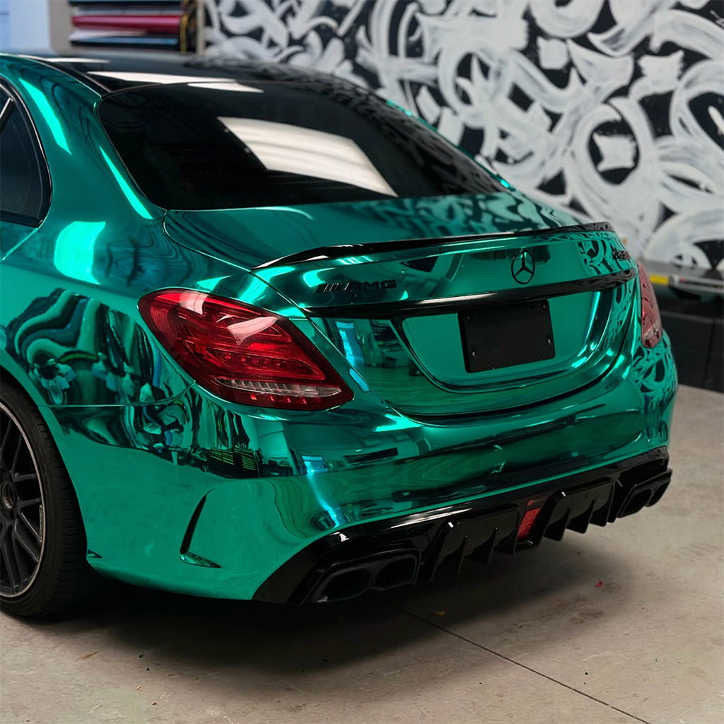 Mirror Chrome Tiffany Vinyl Wrap