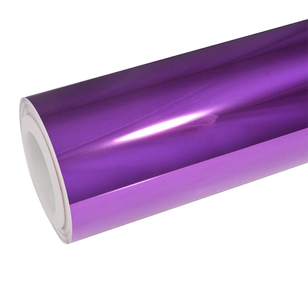 Mirror Chrome Purple Vinyl Wrap – eowrap