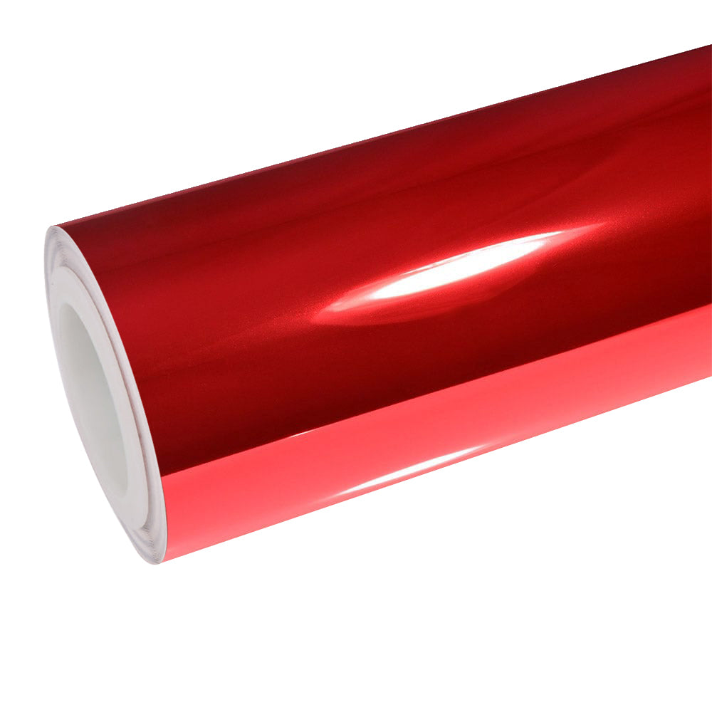 Mirror Chrome Red Vinyl Wrap – eowrap