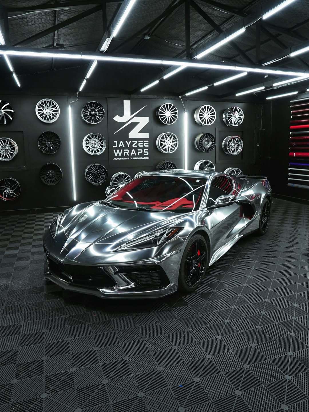 Chevrolet Corvette (C8)