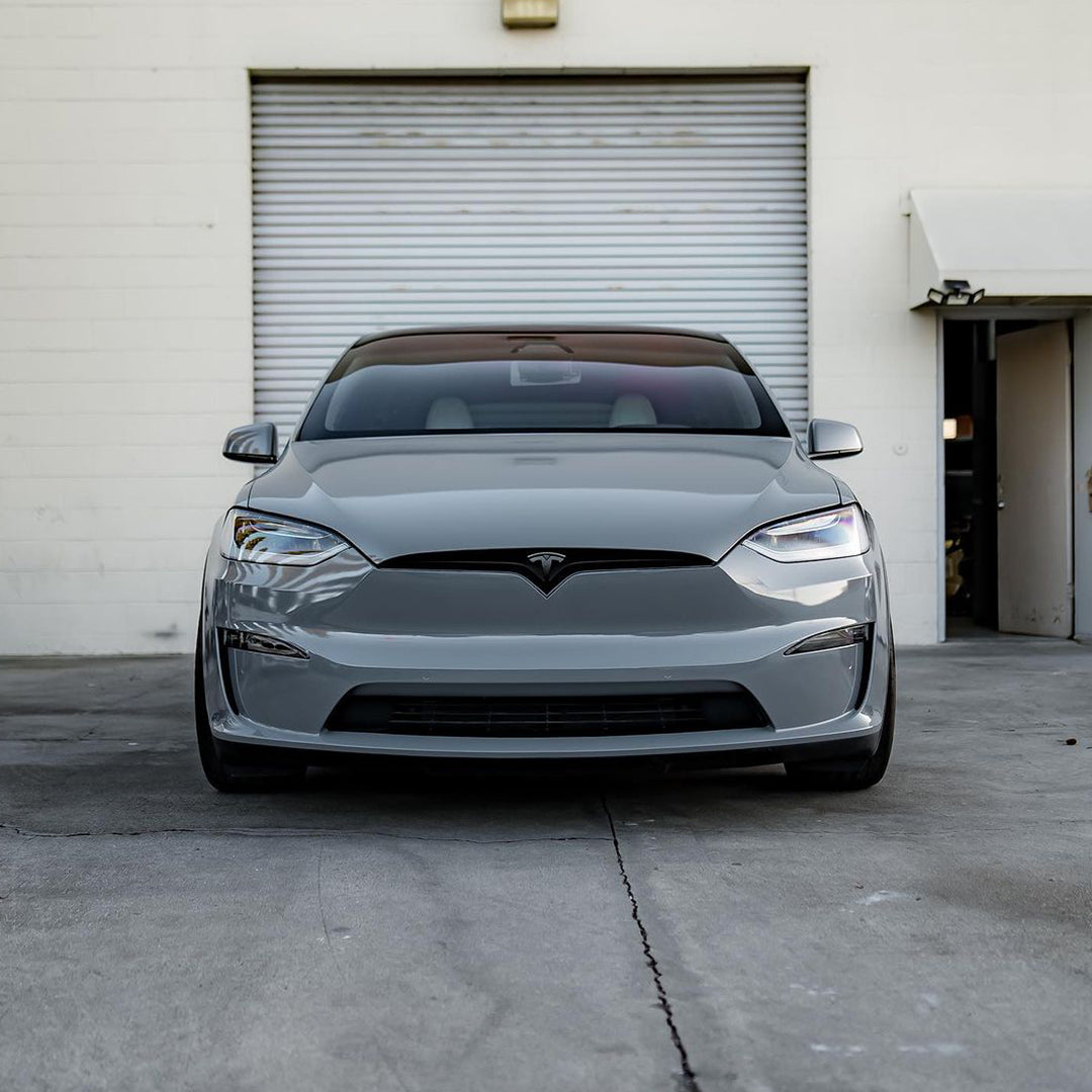 Model Y|Glossy Slate Gray Vinyl Wrap|Eowrap