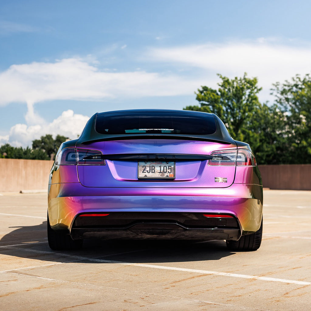 Mystic Violet Iridescence PPF | Hyper Color Shift