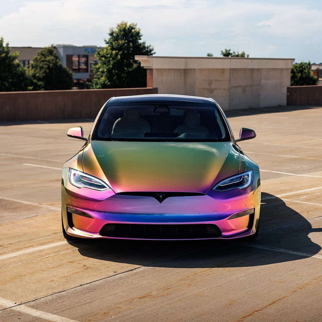 Mystic Violet Iridescence PPF | Hyper Color Shift