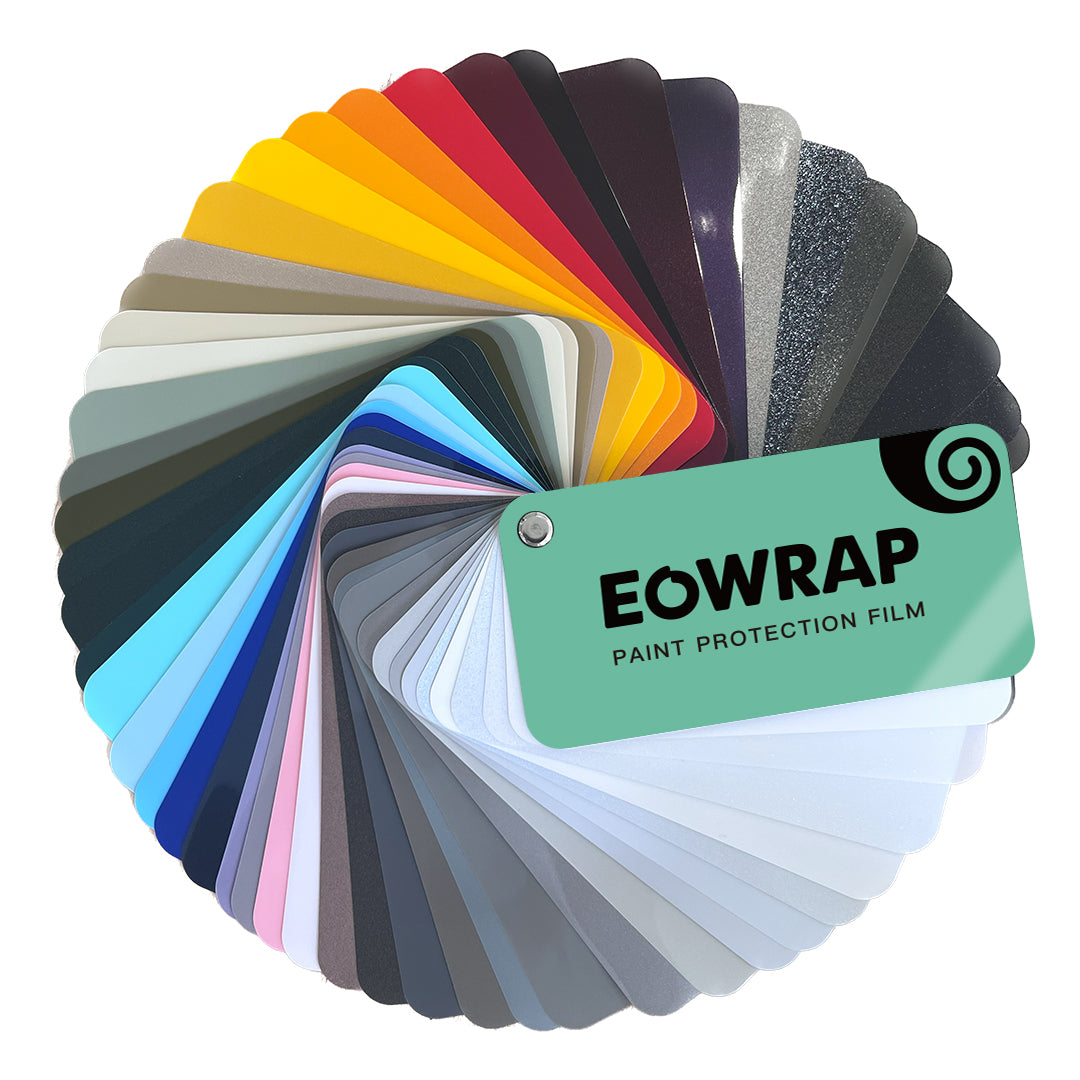 PPF Color Swatches 2025 – eowrap