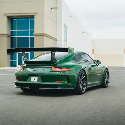 Porsche GT3|Super Glossy Sea Green Vinyl Wrap|Eowrap