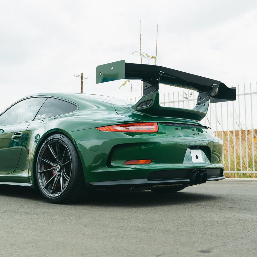 Porsche GT3|Super Glossy Sea Green Vinyl Wrap|Eowrap