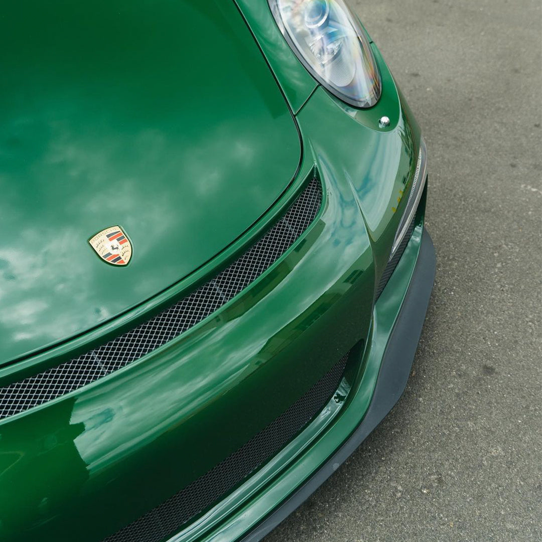 Porsche GT3|Super Glossy Sea Green Vinyl Wrap|Eowrap