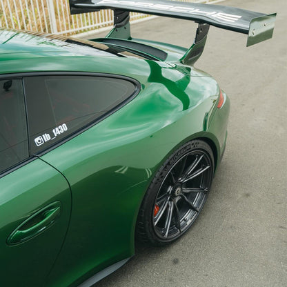 Porsche GT3|Super Glossy Sea Green Vinyl Wrap|Eowrap