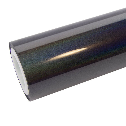 Rainbow Metallic Majestic Dark Gray Vinyl Wrap|Eowrap