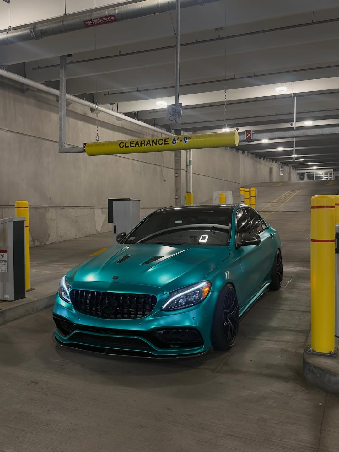 Mercedes-AMG C 63 Sedan (W205)