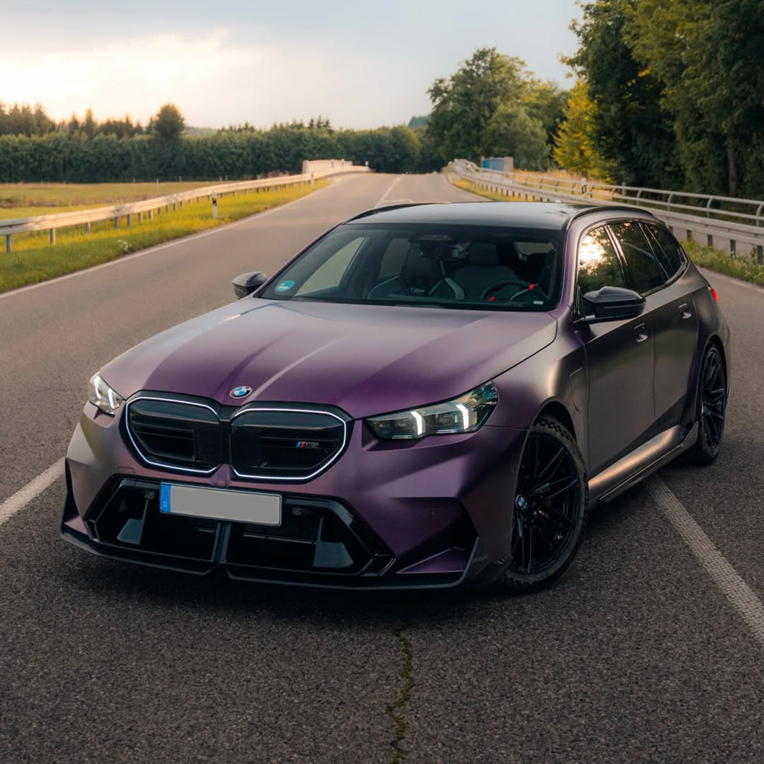 Satin Deep Purple PPF