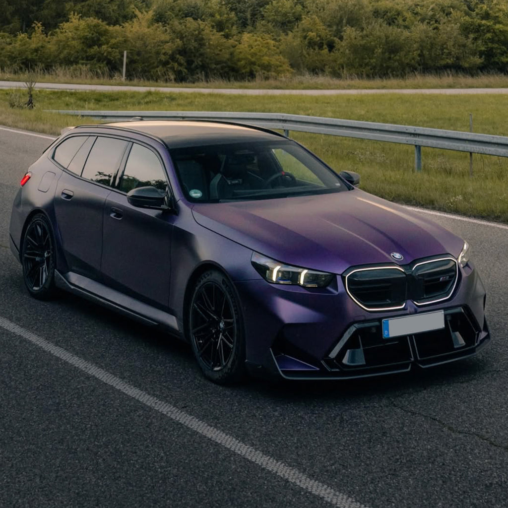 Satin Deep Purple PPF