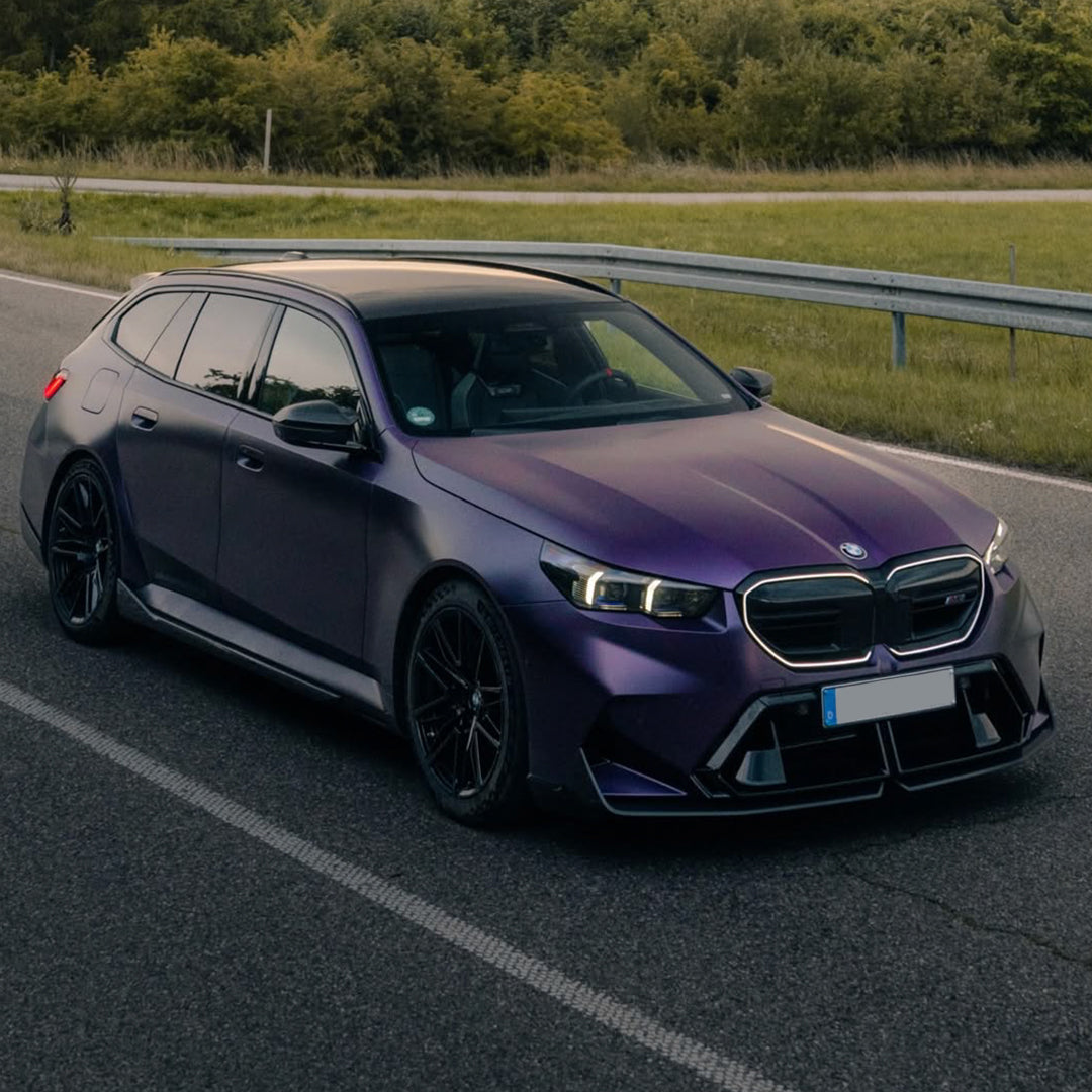 Satin Deep Purple PPF