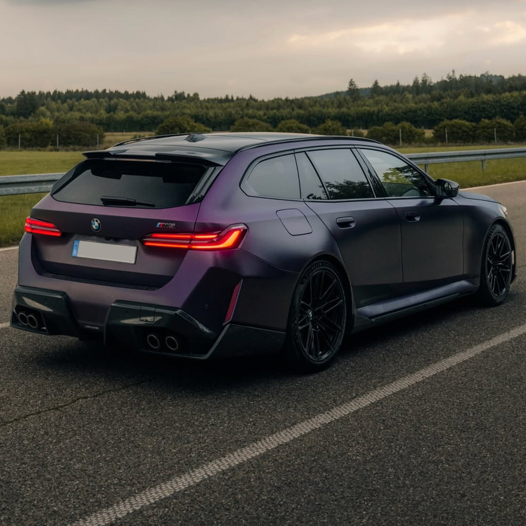 Satin Deep Purple PPF