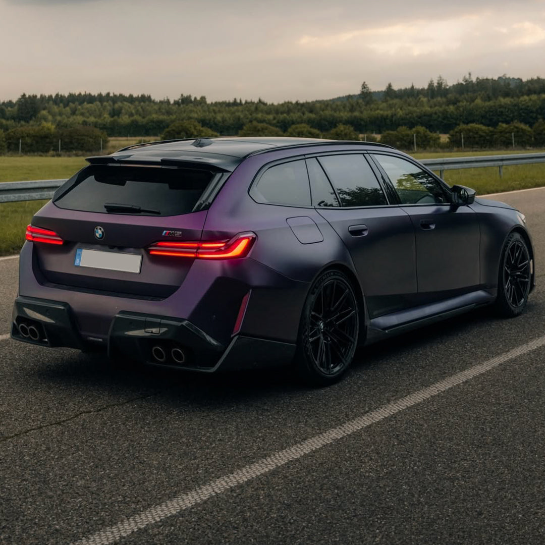 Satin Deep Purple PPF