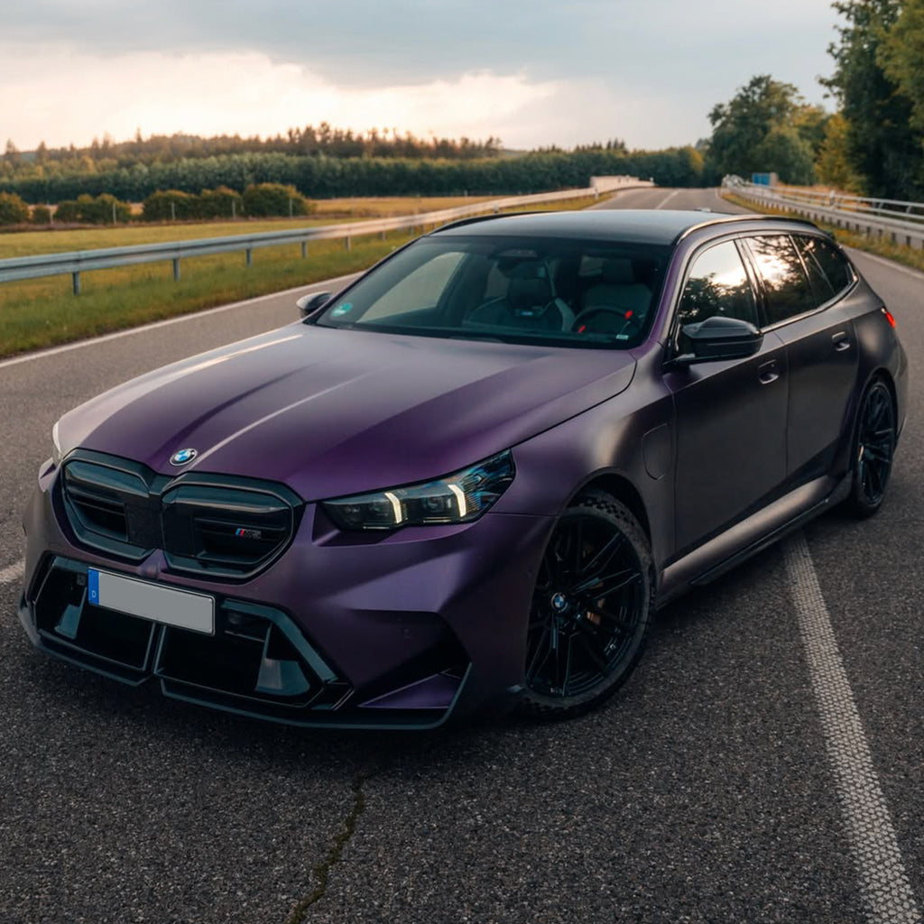 Satin Deep Purple PPF