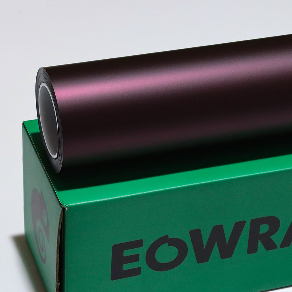 Satin Deep Purple PPF