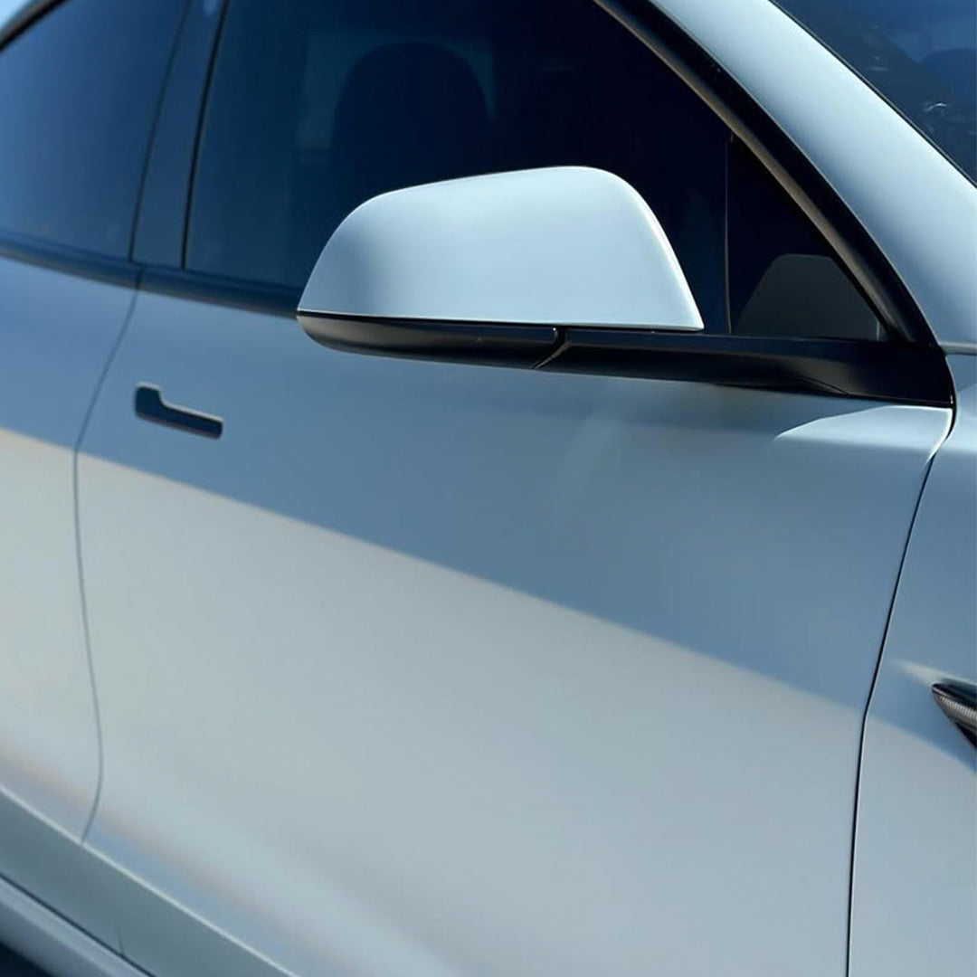 Satin Battleship Gray Vinyl Wrap