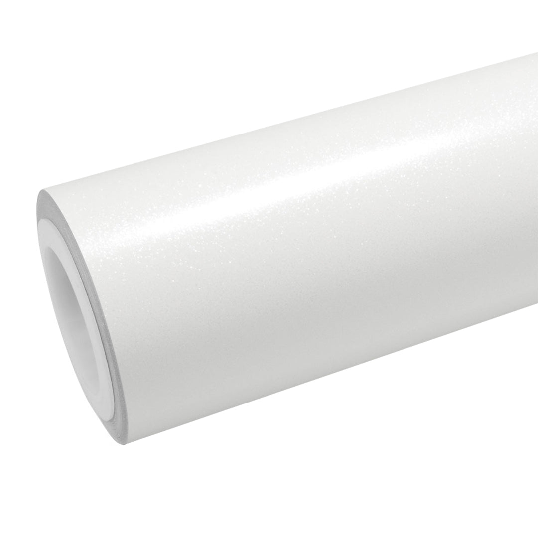 Satin Ceramic White Vinyl Wrap - product view 1