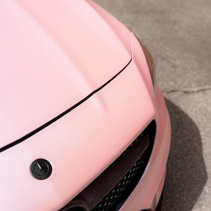 Satin Chrome Blossom Pink Vinyl Wrap