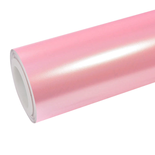 Satin Chrome Blossom Pink Vinyl Wrap